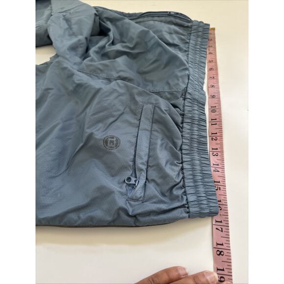Burtongoods Windbreaker Pants Y2K Track Training Retro 90s 80s Mens Large - Picture 11 of 13